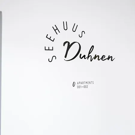 Seehuus Duhnen In Direkt Am Wattenmeer Mit Parkplaetzen Aparthotel 4*