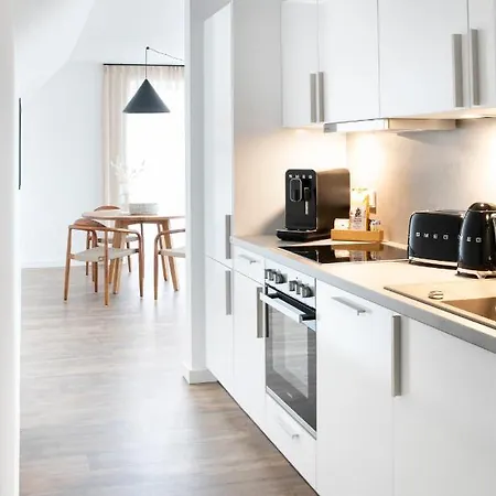 Seehuus Duhnen شقة فندقية كوكسهافن