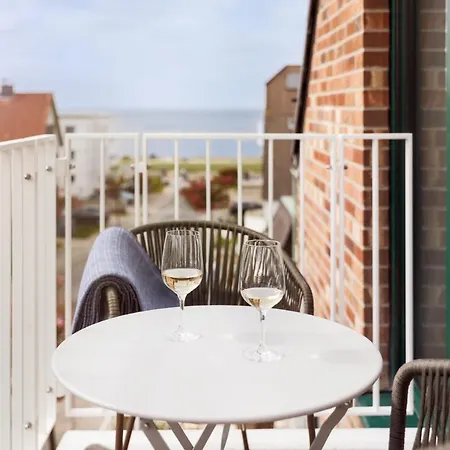 شقة فندقية Seehuus Duhnen كوكسهافن