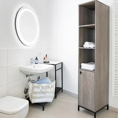 شقة فندقية Seehuus Duhnen كوكسهافن