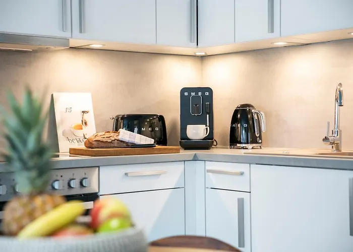 Seehuus Duhnen 4* 쿡스하펜