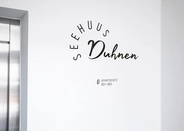 Seehuus Duhnen Aparthotel 4*