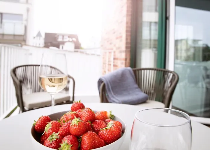 아파트호텔 Seehuus Duhnen 쿡스하펜